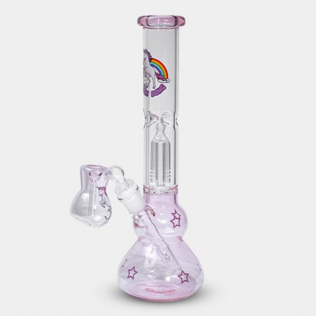 'Bitch Bong' Percolator with case - GB The Green Brand