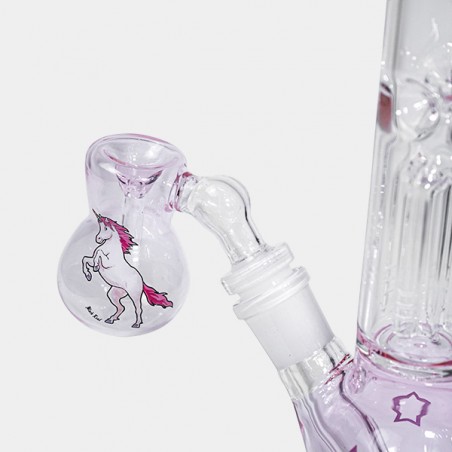 'Bitch Bong' Percolator with case - GB The Green Brand