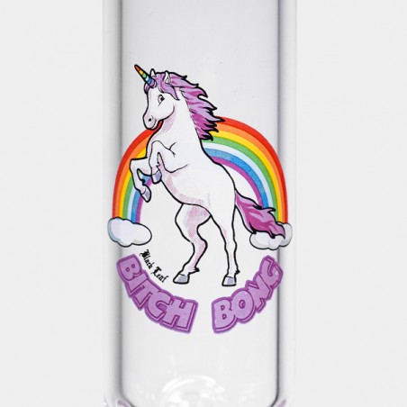 'Bitch Bong' Percolator with case - GB The Green Brand