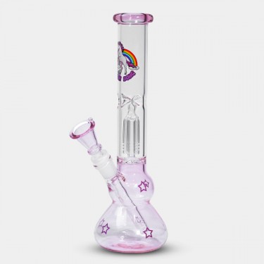 'Bitch Bong' Percolator with case - GB The Green Brand