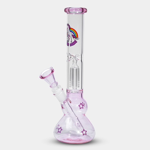 'Bitch Bong' Percolator with case - GB The Green Brand