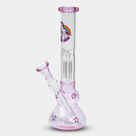 'Bitch Bong' Percolator with case - GB The Green Brand