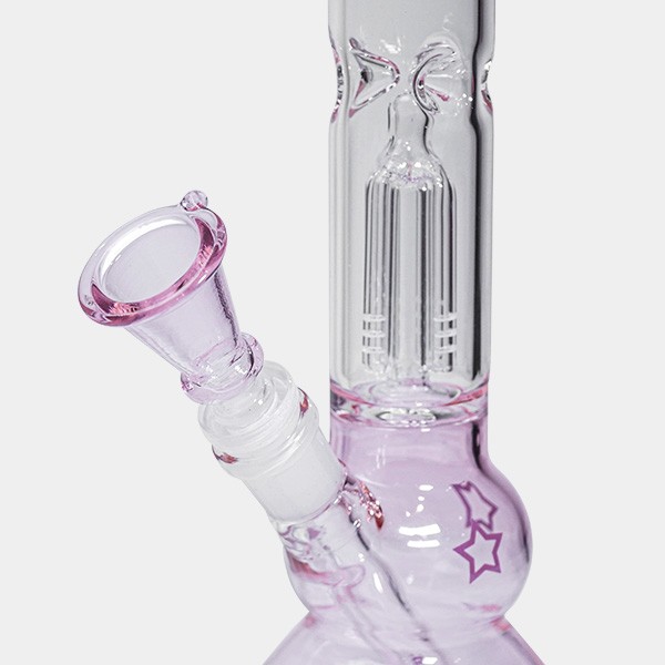 'Bitch Bong' Percolator with case - GB The Green Brand