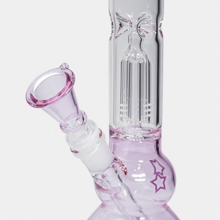'Bitch Bong' Percolator with case - GB The Green Brand