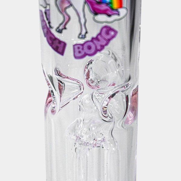 'Bitch Bong' Percolator with case - GB The Green Brand