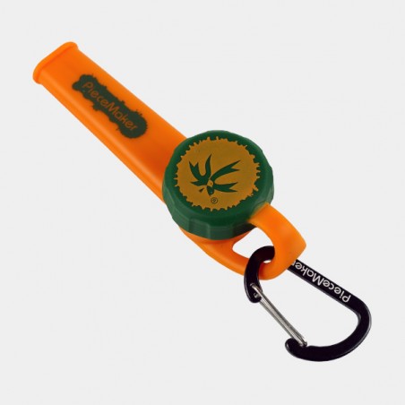 Karma Go orange silicone pipe