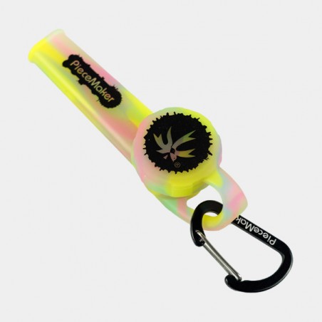 Karma Go yellow closed silicone pipe