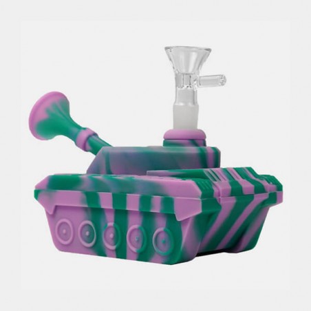 Silicone Tank Bong portable and resistant - GB The Green Brand