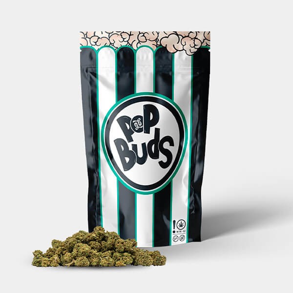 View 'Black Caramel Premium' GB CBD Pop Buds