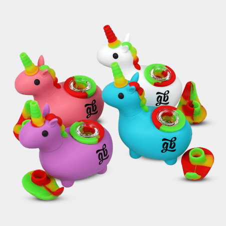 Fun and durable Unicorn Pipe GB - GB The Green Brand