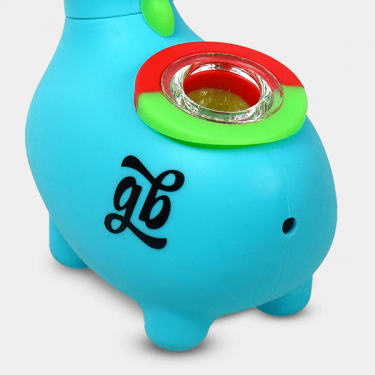 The GB Unicorn Pipe is fun and resistant - GB The Green Brand