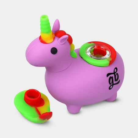 Fun and durable Unicorn Pipe GB - GB The Green Brand