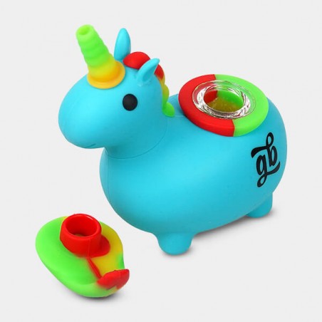 Fun and durable Unicorn Pipe GB - GB The Green Brand