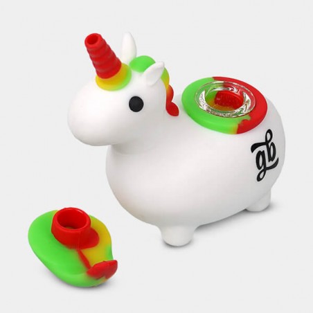 Fun and durable Unicorn Pipe GB - GB The Green Brand