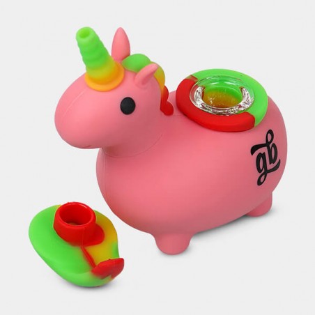 Fun and durable Unicorn Pipe GB - GB The Green Brand