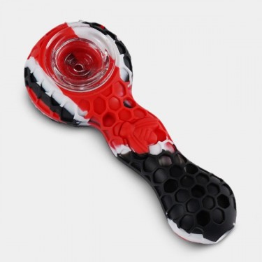 Portable Silicone Bee Pipe - GB The Green Brand