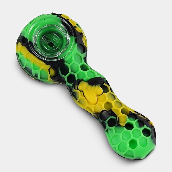 Silicone Bee Pipe