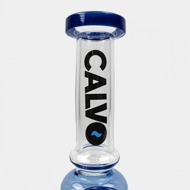 Double Skull Rig 22cm by Calvo Glass - GB The Green Brand