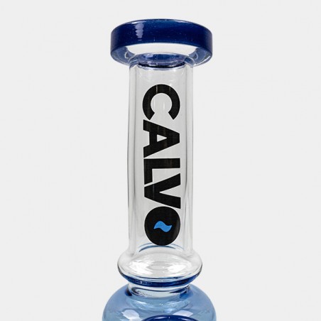Double Skull Rig 22cm by Calvo Glass - GB The Green Brand