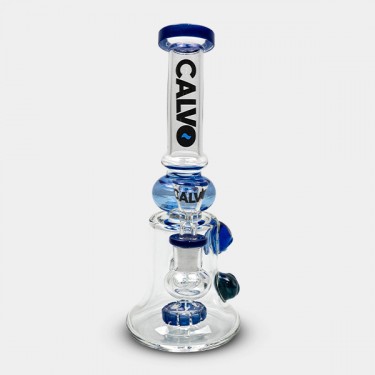 Double Skull Rig 22cm by Calvo Glass - GB The Green Brand
