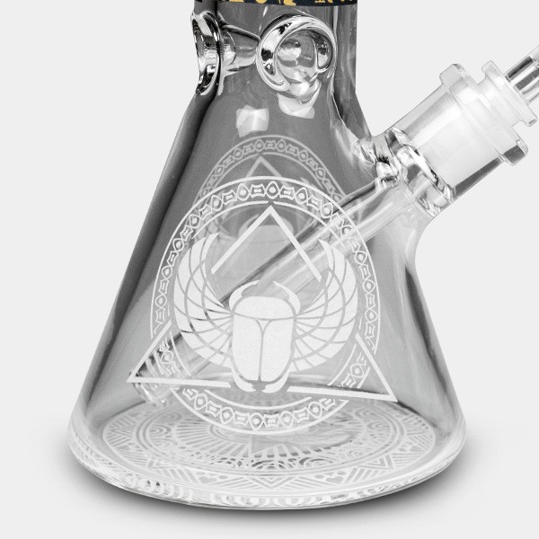 Glass Bong Egyptian Mysteries 41 cm