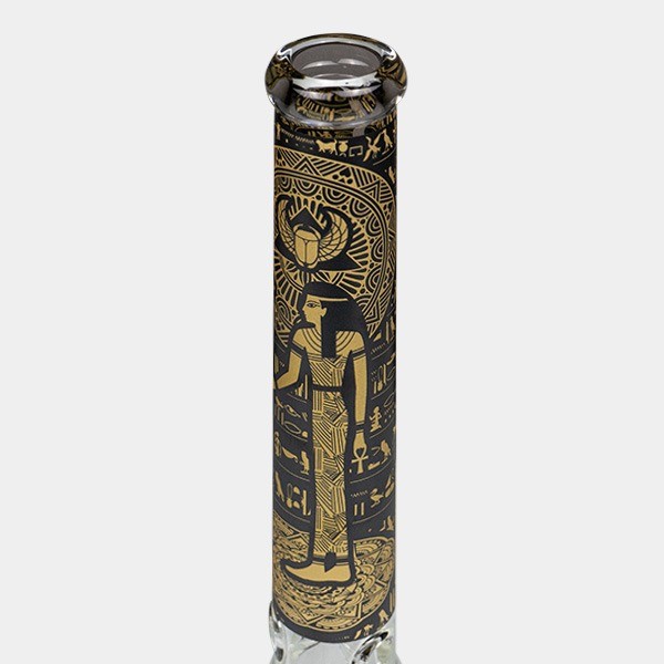 Glass Bong Egyptian Mysteries 41 cm