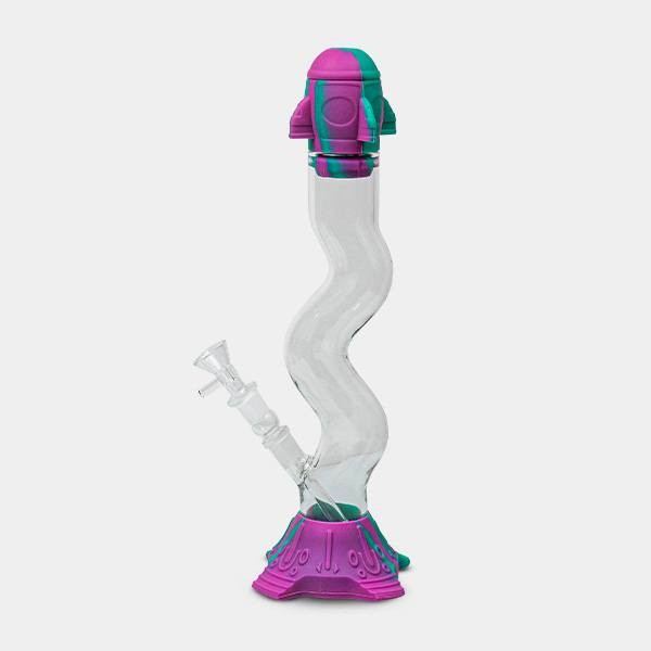 View Rocket Bong with good quality materials - GB The Green Brand