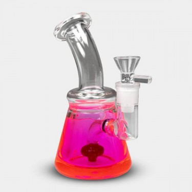  Bubbler Series 17 cm Glass Bong 