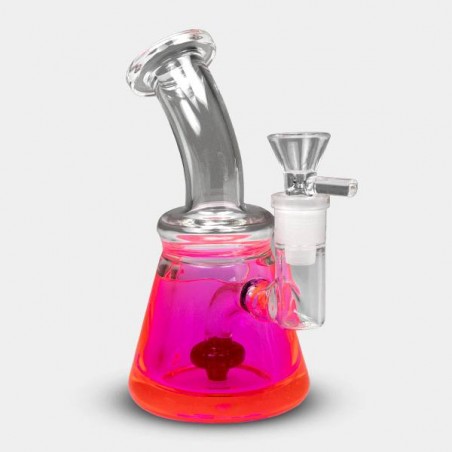 Bubbler Series 17 cm Glass Bong - GB The Green Brand