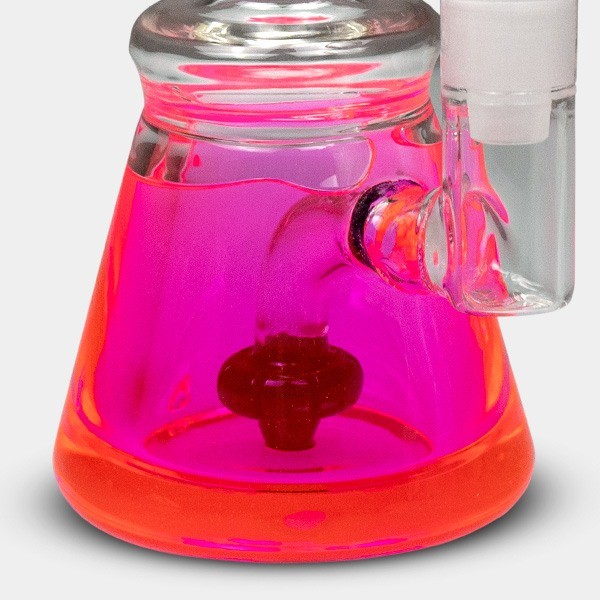 Bubbler Series 17 cm Glass Bong - GB The Green Brand
