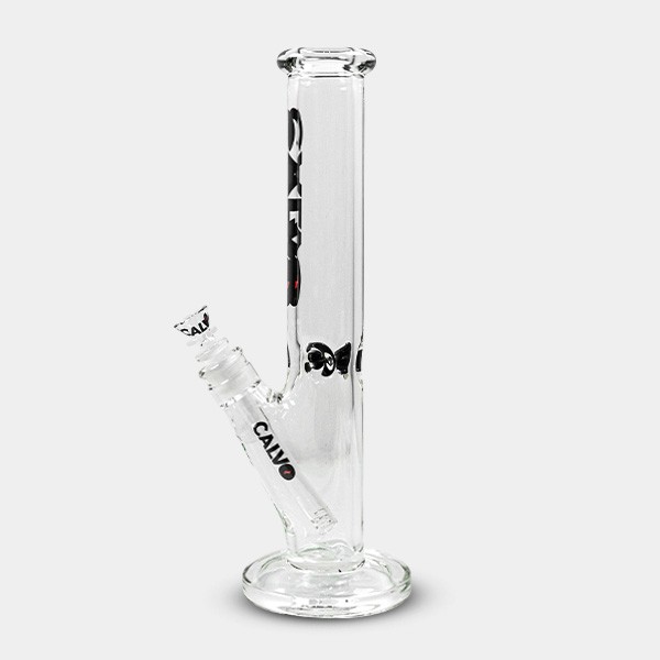 View Calvo Glass Straight Tube 35cm (13.7in) - GB The Green Brand