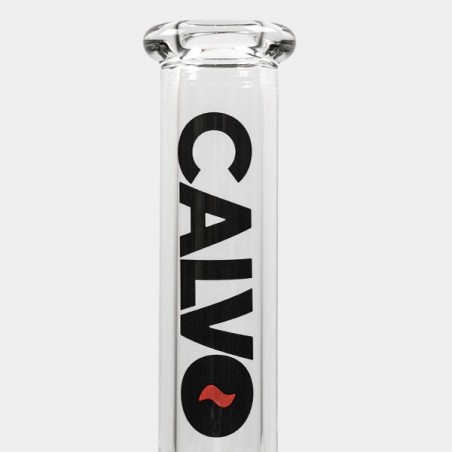 Calvo Glass Straight Tube 35cm (13.7in) - GB The Green Brand
