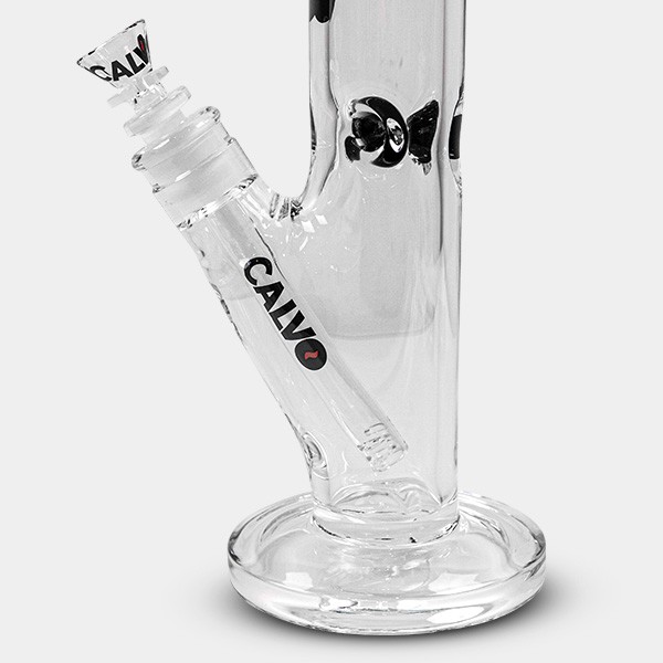 Calvo Glass Straight Tube 35cm (13.7in) - GB The Green Brand