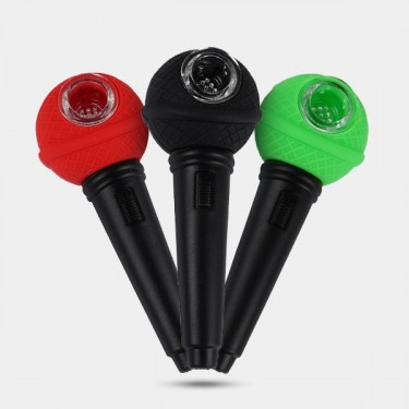 Silicone Microphone Pipe