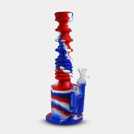 Silicone Accordion Bong - GB The Green Brand