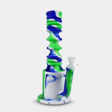 Silicone Accordion Bong