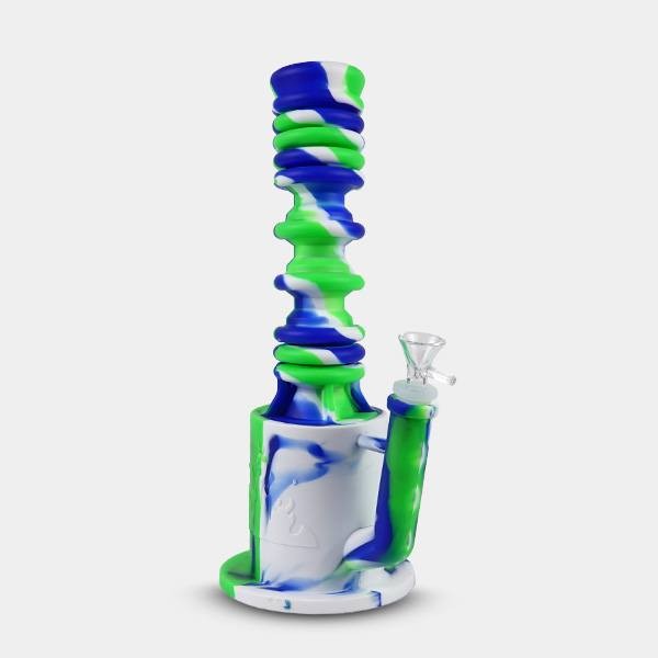 Silicone Accordion Bong