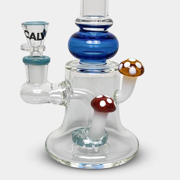 Fungus Rig Lite 22cm by Calvo Glass - GB The Green Brand