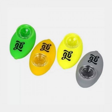 GB Silicone Pebble Spoon Pipe - GB The Green Brand