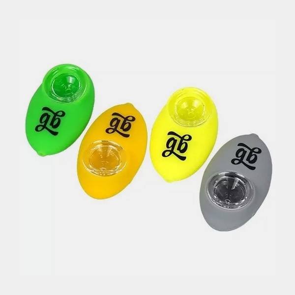 GB Silicone Pebble Spoon Pipe - GB The Green Brand