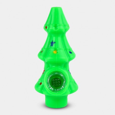 Christmas Tree Silicone Pipe - GB The Green Brand