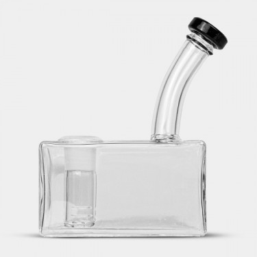 Travel Rig Black Leaf Bong Replacement - GB The Green Brand