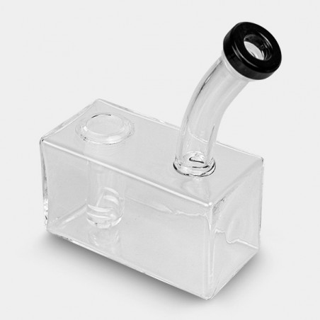 Travel Rig Black Leaf Bong Replacement - GB The Green Brand