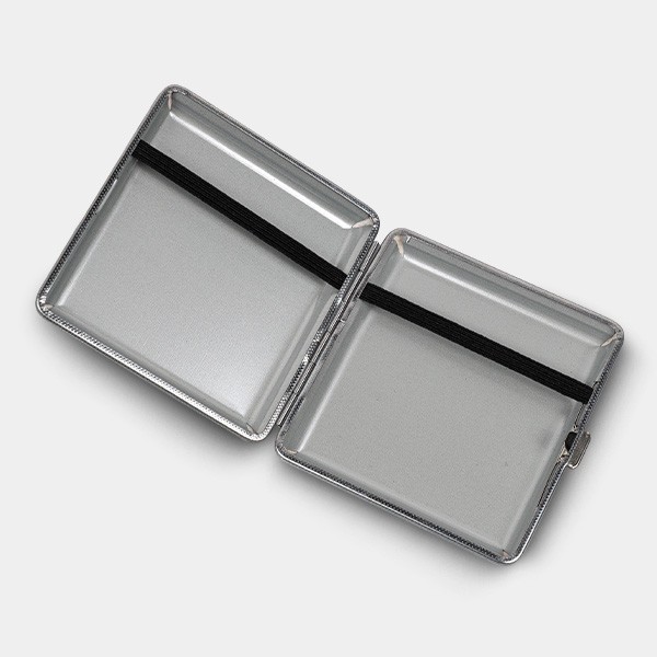 Pink Metal Cigarette Case - GB The Green Brand