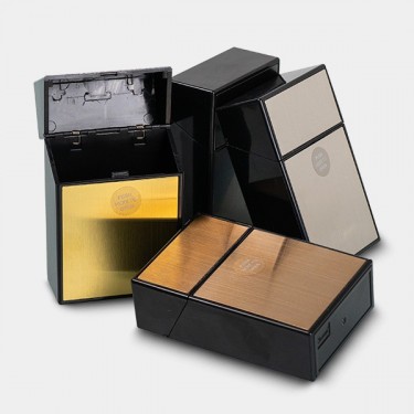 Champ Brushed Cigarette Case