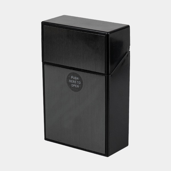 Champ Brushed Cigarette Case - GB The Green Brand