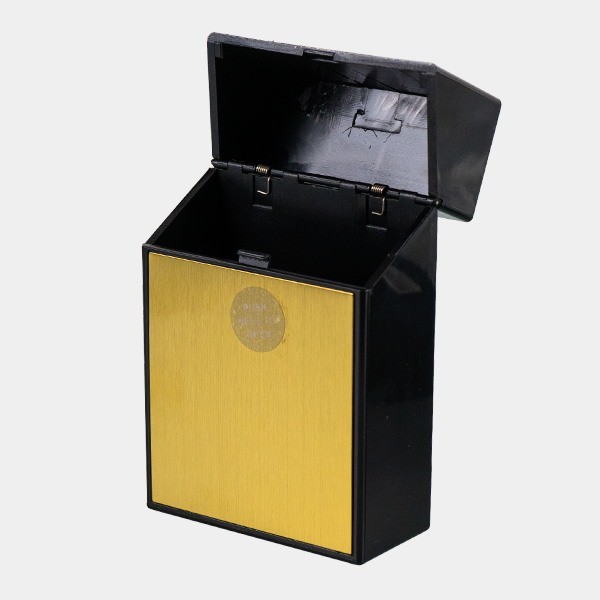 Champ Brushed Cigarette Case