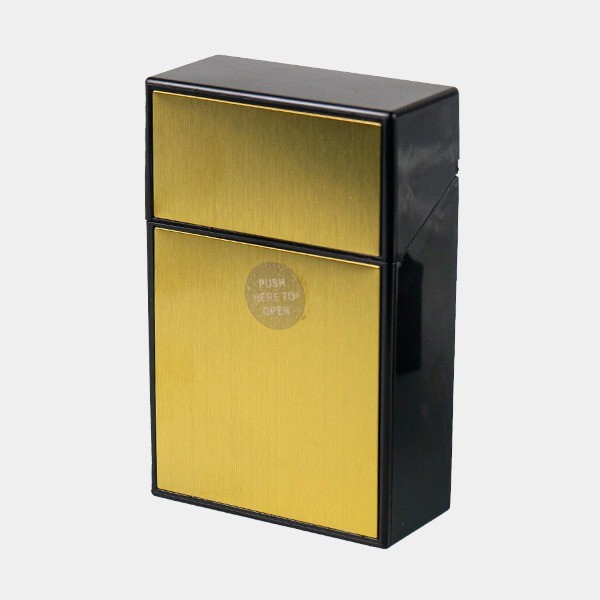 Champ Brushed Cigarette Case