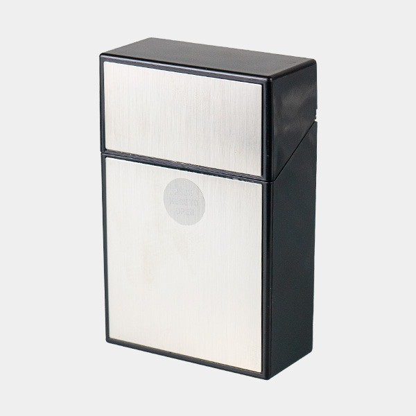Champ Brushed Cigarette Case