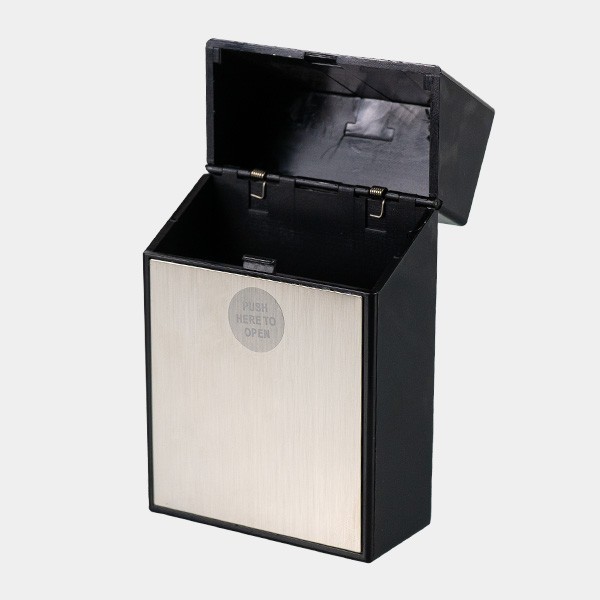 Champ Brushed Cigarette Case
